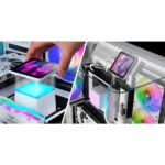 Mars Gaming ML-VISIONPRO360 Kit di raffreddamento a liquido - Potenza 600 W - Illuminazione ARGB - Pompa Opti-Chamber - Colore bianco - immagine 4