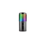 Mars Gaming MMIC-SC Microfono da gioco - Braccio meccanico omnidirezionale - Filtro anti-pop in rete metallica - Illuminazione ARGB tattile - Diagramma polare cardioide - 141x52x80mm - Colore bianco - immagine 3