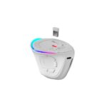 Mars Gaming MM-SK Mouse da gioco wireless verticale per destrimani - Sensore 8400 dpi - Bluetooth 5.1 - RF 2,4 GHz - Interruttori HUANO - Illuminazione RGB - 109x73x76 mm - Colore nero - immagine 4