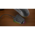 4 GHz - Interruttori HUANO - Base con luci RGB - 7 pulsanti configurabili - 118x64x40 mm - Colore nero