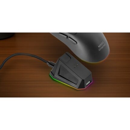 4 GHz - Interruttori HUANO - Base con luci RGB - 7 pulsanti configurabili - 118x64x40 mm - Colore nero