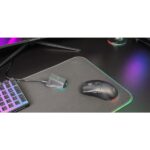 Mars Gaming MM-T3 Mouse wireless ultraleggero - 14400 dpi - Bluetooth 5.0 - RF 2,4 GHz - Interruttori HUANO - Base con luci RGB - 7 pulsanti configurabili - 118x64x40 mm - Colore nero - immagine 5