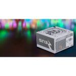Mars Gaming MPZE750SI Alimentatore ATX da 750W - 80 Plus Silver - Ventola da 12cm - 14dB - 150x145x85mm - Colore bianco - immagine 3