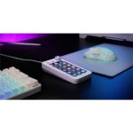 Mars Gaming MSD-NEO Dispositivo di controllo per trasmissioni/streaming, lavoro, gaming - 15 tasti LCD e 1 pulsante doppio - 1 rotella di controllo - Software personalizzabile - 149x76x39 mm - Colore bianco - immagine 5