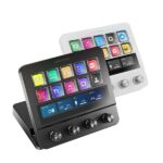 gaming - 10 tasti LCD - 4 manopole personalizzabili - Software personalizzabile - 137x124x50 mm - Colore nero