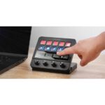 Mars Gaming MSD-PRO Dispositivo di controllo per trasmissioni/streaming, lavoro, gaming - 10 tasti LCD - 4 manopole personalizzabili - Software personalizzabile - 137x124x50 mm - Colore nero - immagine 4