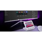 Mars Gaming MSD-PRO Dispositivo di controllo per trasmissioni/streaming, lavoro, gaming - 10 tasti LCD - 4 selettori personalizzabili - Software personalizzabile - 137x124x50 mm - Colore bianco - immagine 5