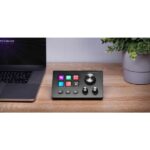 Mars Gaming MSD-TWO Dispositivo di controllo per trasmissioni/streaming, lavoro, gaming - 6 tasti LCD e 3 pulsanti - 3 rotelle multifunzionali - Software personalizzabile - 132x81x61 mm - Colore nero - immagine 4