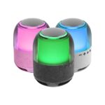 Mars Gaming MS-FLOW Altoparlante Bluetooth da 15 W - Luci RGB a 360 gradi - Batteria da 2000 mAh - Compatto - Portata fino a 10 m - Colore nero - immagine 2