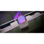 Mars Gaming MS-FLOW Altoparlante Bluetooth da 15 W - Luci RGB a 360 gradi - Batteria da 2000 mAh - Compatto - Portata fino a 10 m - Colore nero - immagine 4
