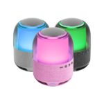 Mars Gaming MS-FLOW Altoparlante Bluetooth da 15 W - Luci RGB a 360 gradi - Batteria da 2000 mAh - Compatto - Portata fino a 10 m - Colore rosa - immagine 2