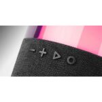 Mars Gaming MS-FLOW Altoparlante Bluetooth da 15 W - Luci RGB a 360 gradi - Batteria da 2000 mAh - Compatto - Portata fino a 10 m - Colore rosa - immagine 5