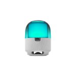 Mars Gaming MS-FLOW Altoparlante Bluetooth da 15 W - Luci RGB a 360 gradi - Batteria da 2000 mAh - Compatto - Portata fino a 10 m - Colore bianco - immagine 5