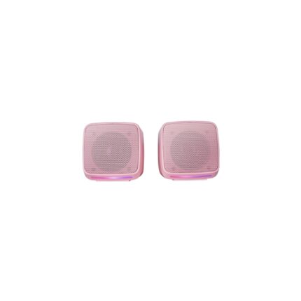 5 mm - Cavo da 80 cm - Colore rosa