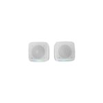 Mars Gaming MS-PRO Altoparlante compatto da 10 W - Alimentazione USB - Luci RGB - Jack da 3,5 mm - Cavo da 80 cm - Colore bianco - immagine 3