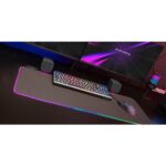 Mars Gaming MS-PRO Altoparlante compatto da 10 W - Alimentazione USB - Luci RGB - Jack da 3,5 mm - Cavo da 80 cm - Colore bianco - immagine 4
