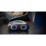 Mars Gaming MS-PULSE Altoparlante Bluetooth da 50 W - Luci RGB - Batteria da 5000 mAh - Microfono integrato - Colore nero - immagine 4