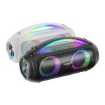 Mars Gaming MS-PULSE Altoparlante Bluetooth da 50 W - Luci RGB - Batteria da 5000 mAh - Microfono integrato - Colore nero - immagine 5