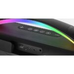 Mars Gaming MS-PULSE Altoparlante Bluetooth da 50 W - Luci RGB - Batteria da 5000 mAh - Microfono integrato - Colore bianco - immagine 5