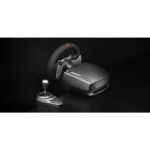 Mars Gaming MWH-RSX Set volante e pedali da corsa - Force Feedback 3,2 Nm - 3 pedali con resistenza progressiva - Leva del cambio formato H - 14 pulsanti - 4 palette - 272 x 320 x 257 mm - Colore nero - immagine 3