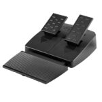 Mars Gaming MWH-RSXONE Set volante 270º e pedali da corsa XL - Risposta istantanea - Vibrazione immersiva - Levette e leva sequenziale integrata - 11 pulsanti - DPad - 260x275x240 mm - Colore bianco - immagine 2