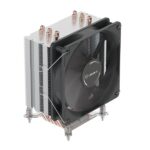 Unykach Unycool H60 Dissipatore CPU - Multisocket universale - Ventola da 120 mm - Colore nero - immagine 2