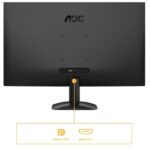 AOC Q27B35E Monitor 27" LED IPS QHD 75Hz HDR10 - Risposta 1ms - HDMI, DisplayPort - VESA 100x100mm - Colore Nero - immagine 5