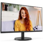 AOC U27B3A Monitor 27" LED IPS UHD 4K 60Hz HDR10 - Risposta 4ms - HDMI, DisplayPort - Altoparlanti 4W - VESA 100x100mm - Colore Nero - immagine 3