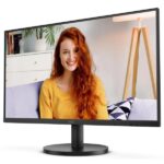 AOC U27B3A Monitor 27" LED IPS UHD 4K 60Hz HDR10 - Risposta 4ms - HDMI, DisplayPort - Altoparlanti 4W - VESA 100x100mm - Colore Nero - immagine 4
