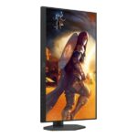 AOC Q27G4ZR Monitor 27" FastIPS QHD 240Hz/260Hz HDR400 - Risposta 1ms - Regolabile in altezza, inclinazione e rotazione - HDMI, DisplayPort - VESA 100x100mm - Colore nero - immagine 4