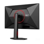 AOC Q27G4ZR Monitor 27" FastIPS QHD 240Hz/260Hz HDR400 - Risposta 1ms - Regolabile in altezza, inclinazione e rotazione - HDMI, DisplayPort - VESA 100x100mm - Colore nero - immagine 5