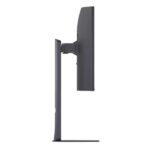 Monitor LG UltraGear 34" Curvo 1500R VA UltraWide QHD 160Hz HDR10 FreeSync Premium - Risposta 1ms - Altoparlanti - Regolabile in altezza, ruotabile e inclinabile - 21:9 - HDMI - VESA 100x100mm - immagine 4