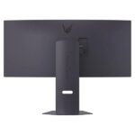 Monitor LG UltraGear 34" Curvo 1500R VA UltraWide QHD 160Hz HDR10 FreeSync Premium - Risposta 1ms - Altoparlanti - Regolabile in altezza, ruotabile e inclinabile - 21:9 - HDMI - VESA 100x100mm - immagine 5