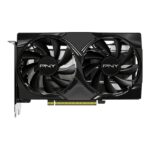 PNY GeForce RTX 5050 Scheda grafica 8 GB GDDR6 Dual Fan, 1X HDMI, 3X DisplayPorts - immagine 4