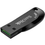 Sandisk Ultra Shift Memoria USB 64 GB - 3.2 Gen 1 - 100 MB/s in lettura - Colore nero - immagine 2