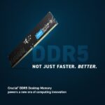 Crucial Memoria RAM DDR5 16 GB 5600 MHz CL46 DIMM - immagine 2