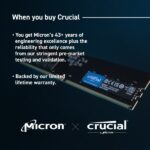 Crucial Memoria RAM DDR5 16 GB 5600 MHz CL46 DIMM - immagine 4