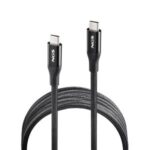 Cavo NGS 2.0 da USB-C maschio a USB-C maschio - Ricarica ultraveloce fino a 240 W - Lunghezza 2 m - Colore nero - immagine 3