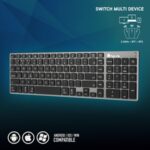 NGS Fortune-BT Tastiera wireless multi-dispositivo USB Bluetooth - Portoghese - Silenziosa - Tasti X-Type - Batteria ricaricabile - immagine 2