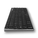 NGS Fortune-BT Tastiera wireless multi-dispositivo USB Bluetooth - Portoghese - Silenziosa - Tasti X-Type - Batteria ricaricabile - immagine 3
