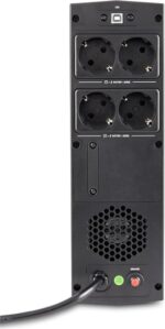Salicru SPS 750 SOHO+ UPS 750VA - Line Interactive - Doppio caricatore USB - 4 uscite Schuko - immagine 3