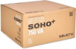 Salicru SPS 750 SOHO+ UPS 750VA - Line Interactive - Doppio caricatore USB - 4 uscite Schuko - immagine 4