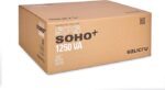 Salicru SPS 1250 SOHO+ UPS 1250VA IEC - Line Interactive - Doppio caricatore USB - 6 uscite IEC - immagine 4