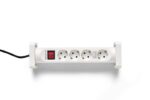 Salicru Regolatore SPS SAFE 4S Protezioni elettriche attive di ultima generazione - 4 prese Schuko - Colore bianco - immagine 2