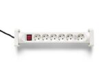 Salicru Regleta SPS SAFE 6S Protezioni elettriche attive di ultima generazione - 6 prese Schuko - Colore bianco - immagine 2