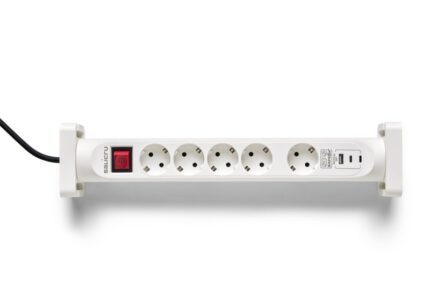 2xUSB-C - Colore bianco