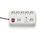 2xUSB-C - Master/Slave - Colore bianco