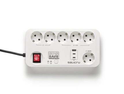 2xUSB-C - Master/Slave - Colore bianco