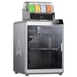 Creality K2 Plus Combo Stampante 3D chiusa + Unità CFS - Volume 35x35x35cm - Stampa ad alta velocità di 600mm/s - Doppia telecamera IA - Struttura robusta "Matrix" - USB, Ethernet, WiFi - immagine 4