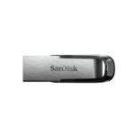 Sandisk Ultra Flair Memoria USB 3.0 512 GB - Trasferimento fino a 150 MB/s - Design metallico - Colore acciaio/nero